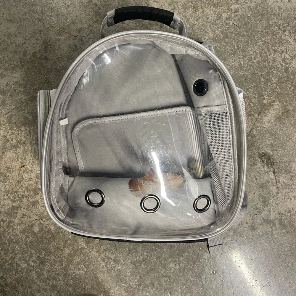 Transparent cat or small dog Carrier Backpack